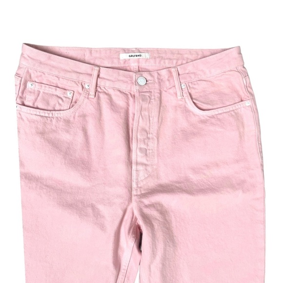 NWT GRLFRND The Karolina High Waist Skinny Pink Jeans - Size 31 - Picture 2 of 13